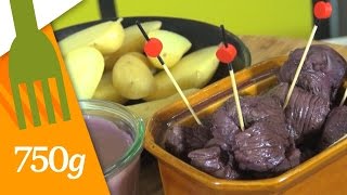 Recette de Fondue vigneronne  750g [upl. by Catarina]