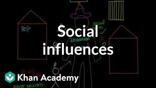 Social influences  Individuals and Society  MCAT  Khan Academy [upl. by Welker878]