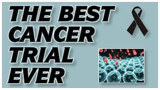 Cancer Best Trial Ever  6 Times Less Mortality for Metastatic Cancer Book [upl. by Colvert]