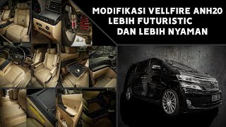 TIPS MODIF ALPHARD 2009 JADI SELENGKAP DAN SEMEWAH ALPHARD 2024 JADI LEBIH MUDA 15 TAHUN [upl. by Base402]