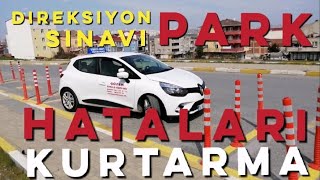 Paralel Park Hataları Kurtarma Manevrası AVCILAR FİRUZKÖY DİREKSİYON SINAV amp PARK ALANI [upl. by Analem308]