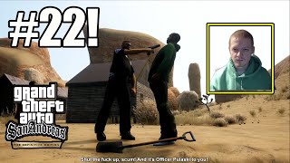 Pulaski Tries To Kill CJ And It Ends Badly For Him GTA San Andreas Definitive Edition Part 22 [upl. by Aiuqes]