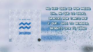 Acuario ♒  El Mago BRH Video Lyrics [upl. by Yemar]