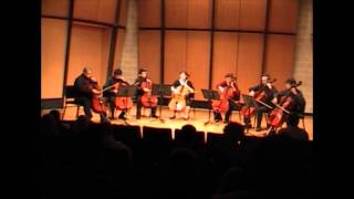 The Beatles Eleanor Rigby cover by Dolcelli cello group [upl. by Mason]