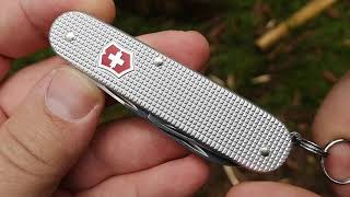 Victorinox Cadet Alox das beste EDC Taschenmesser [upl. by Asetal404]