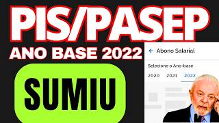 PISPASEP 2022 NÃO APARECE NA CONSULTA DA CARTEIRA DE TRABALHO DIGITAL  ATUALIZAÇÃO ABONO SALARIAL [upl. by Enimasaj38]