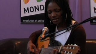 Kareyce Fotso  session acoustique et interview [upl. by Home]