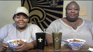 Rocktobers EampC 199Gumbo Mukbang [upl. by Aidyl317]