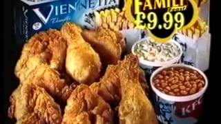 All KFC Commercials With The Animated Colonel 19982003 [upl. by Nosilla]