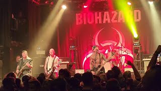 Biohazard live  Hold My Own  last song Irving Plaza  New York NY 61623 [upl. by Eelyrag]