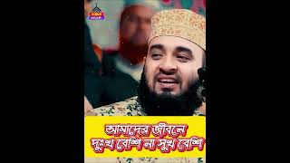 আমাদের জীবনে দুঃখ বেশি নাকি সুখ বেশি ❔ Mizanur Rahaman Azhari Short Waz  Islamic Video [upl. by Eustashe]