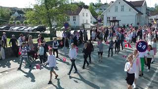 17 mai i Vennesla HD 1080p [upl. by Yllil]