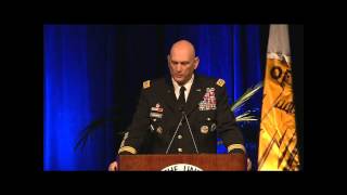 GEN Odierno presents the quotCSA Updatequot [upl. by Beka61]