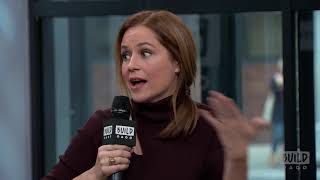 Jenna Fischer Swings By To Talk About Her Book quotThe Actors Life A Survival Guidequot [upl. by Hovey112]