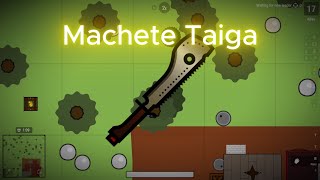 Machete Taiga Only  Survevio Gameplay [upl. by Phonsa]