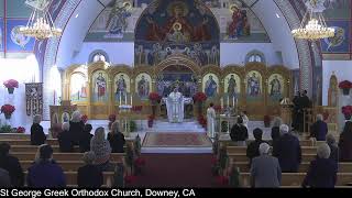 Epiphany  Orthros amp Divine Liturgy  Saturday January 6 2024 [upl. by Notslar984]