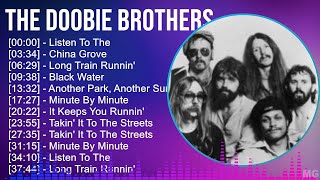 The Doobie Brothers 2024 MIX Best Songs  Listen To The China Grove Long Train Runnin Black [upl. by Aitselec415]