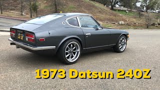 1973 Datsun 240Z  walk around [upl. by Timoteo]