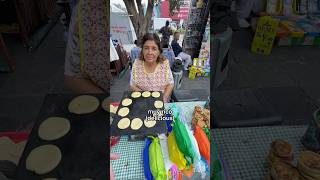 125 pancake in Mexico 🇲🇽 mexico streetfood [upl. by Melena]