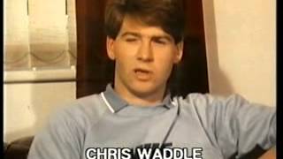 Focus on Newcastles Chris Waddle 17th November 1984 [upl. by Arac]