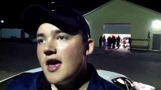 Peterborough Speedway The Astronaut Brandon McFerran 2013 Autumn Colours Classic Preview [upl. by Rooker614]