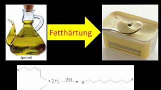 Chemische Eigenschaften von Fetten [upl. by Burnsed838]