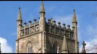 Spring Road Trip M90 Motorway Drive With Music On History Visit To Abbey Dunfermline Fife Scotland [upl. by Ardaid954]