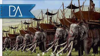 THE MUMAKIL HAVE ARRIVED  Total War Rise of Mordor [upl. by Rosalinde497]