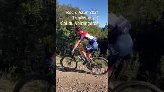 Roc d’Azur 2024  Trophy day 2  Col de Valdingarde  St Maxime vtt mountainbike rocdazur [upl. by Adur414]