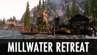 Skyrim Mod Millwater Retreat [upl. by Nehtan]