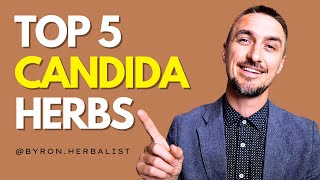 Top 5 Herbs to Treat Candida [upl. by Questa]