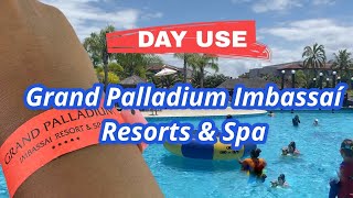 DAY USE no Grand Palladium Imbassaí Resort amp Spa [upl. by Critta]