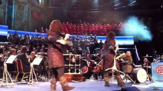 Viking song horrible histories BBC prom LITERALLY [upl. by Immac276]