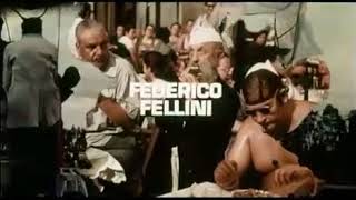 quotROMA quot di Federico Fellini [upl. by Rafiq]