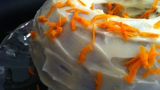 Cream Cheese Carrot Cake Recipe • Super Moist Cake  Episode 27 [upl. by Robb]