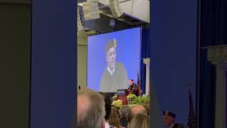 Jordan Peterson Opening  Hillsdale College Commencement May 7 2022 [upl. by Pete]