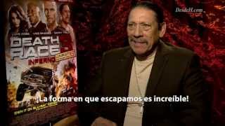 Danny Trejo Interview Death Race3 Machete Kills Expendables3 Entrevista Subtitulada en Español [upl. by Yawnoc]