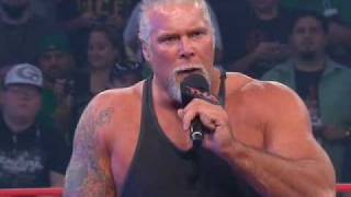 Confrontation Between Kevin Nash amp Jeff Jarrett [upl. by Ikcaj]