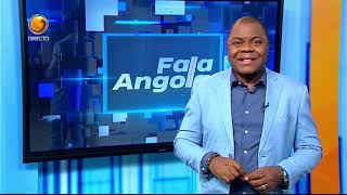 Fala Angola Com Guilherme Da Paixão Dia 01  07  2024 Tv Zimbo [upl. by Tomkin]