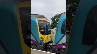 185130 and 185134 TPExpress arriving at Saltburn on the 26624 saltburn railway class185 train [upl. by Aerdnaz]