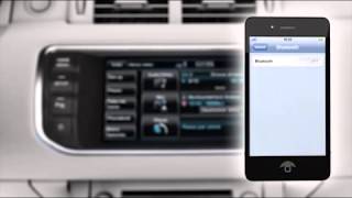 How to  Range Rover Evoque 2012  General Information Audio Connectivity system [upl. by Higinbotham]