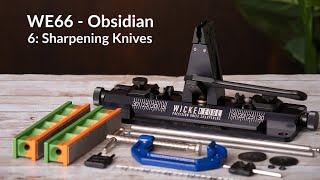 WE66 Obsidian  Sharpening [upl. by Eerol]