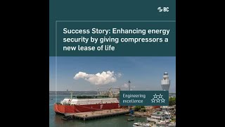 Success Story Enhancing energy security by giving compressors a new lease of life [upl. by Gabrila969]