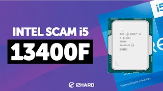 SCAM i5 — Тест i513400F vs i512400 vs 13600K vs R5 7600X [upl. by Marge598]