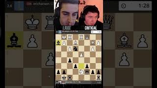 CRAZY Checkmating Sequence vs chessbrah chess shorts [upl. by Munafo]