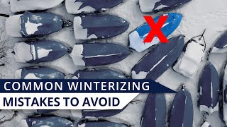 Boat Winterizing Mistakes [upl. by Htir]