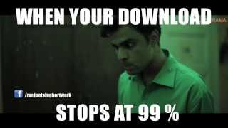 When Download stops at 99 [upl. by Yrallam]