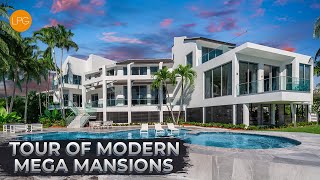 3 Hour Tour Of The MEGA MANSIONS OF MILLIONAIRES In The USA 🔥 [upl. by Sihun]