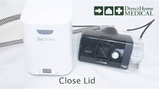 Quick Guide AirSense amp AirCurve Adapters with SoClean 2  DirectHomeMedical [upl. by Ayit]