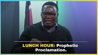 LUNCH HOUR with Apostle Jesse Karanja  Prophetic Proclamation  Friday 11102024 [upl. by Trinl]